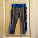 Lularoe Pants & Jumpsuits | Lularoe Jade Workout Leggings | Color: Blue/Gray | Size: S