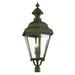 Hanover Lantern Jamestown 44 Inch Tall 4 Light Outdoor Post Lamp - B30830-VBZ