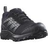 Wanderschuh SALOMON "WANDER GORE-TEX", Gr. 46, schwarz, Synthetik, Textil, sportlich, Schuhe, wasserdicht, Trailrunningschuhe
