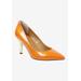 Women's Kanan Pump by J. Renee in Orange (Size 12 M)