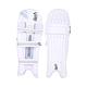 KOOKABURRA Unisex Ghost 3.1 Batting cricket pads, White, Adult Right Hand UK