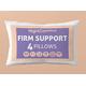 Night Comfort 4 Pack Luxury Standard Pillows Firm Supportive for Side Sleep - Hypoallergenic Fluffy Microfibre with Hollowfibre Filled Bounce Back Bed Pillows