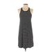 Gap Casual Dress: Black Stripes Dresses - Women's Size X-Small