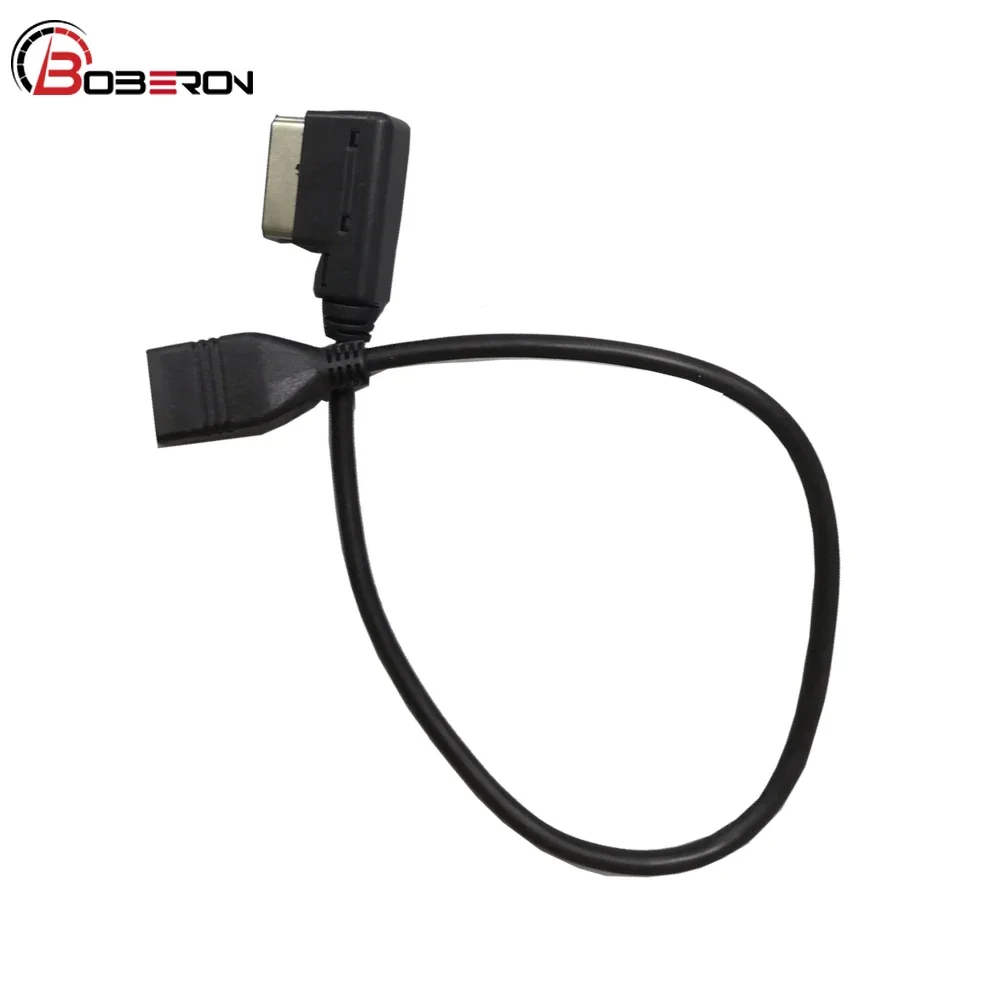 Adaptateur multimédia de voiture pour Audi, interface multimédia, AMI MMI, USB, câble AUX, musique, Audi A3, 8V, S3, A4, Gods B7, B8, Horizon C6, C7, Q7, VW Golf 6, Passat