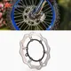 Rotor de disque de frein flottant avant de moto YAMAHA WR125 WR250 WR250F WR400F WR426F