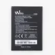 Batterie de téléphone portable pour Wiko K560 3.8V 3000mAh