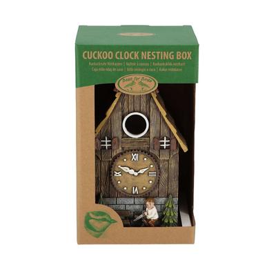 Cuckoo Clock Bird House