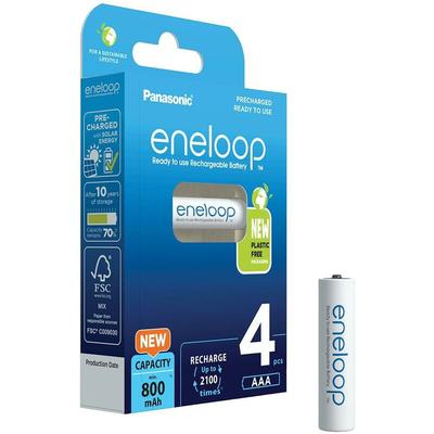 Eneloop Akku BK-4MCDE AAA 800mAh Ready2Use (4er Blister)