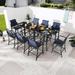 Patio Festival 8-Person Bar Height Dining Set