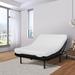 Goto Bedding Premium Steel Construction Dual Motors Adjustable Bed Base