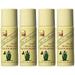 Alvera All Natural Roll-On Deodorant Aloe Almonds - 3 Fl Oz 4 pack