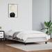 vidaXL Bed Frame Upholstered Platform Bed Base Frame for Bedroom Faux Leather