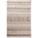 Casavani Indian Handwoven Cotton Durrie Beige Color Carpets Outdoor Rug 6x6 Feet