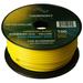 Harmony Car Primary 12 Gauge Power or Ground Wire 100 Feet Spool Yellow Cable