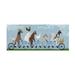 Fab Funky Tandem Farm Animals Canvas Art