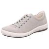 Sneaker LEGERO "TANARO 5.0", Damen, Gr. 41, grau (aluminio (grau)), Veloursleder, casual, Schuhe, Freizeitschuh, Halbschuh, Schnürschuh mit softem Schaftabschluss