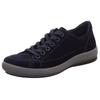 Sneaker LEGERO "TANARO 5.0", Damen, Gr. 39, blau (oceano (blau)), Veloursleder, casual, Schuhe, Freizeitschuh, Halbschuh, Schnürschuh mit softem Schaftabschluss