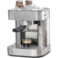 ROMMELSBACHER Espressomaschine EKS 2010 Kaffeemaschinen silberfarben (edelstahlfarben) Espressomaschine