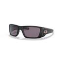 Oakley SI Fuel Cell Sunglasses Matte Black/USA Flag Frame Prizm Gray Lens OO9096-L560