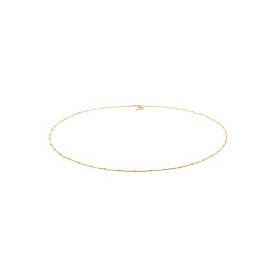 Elli - Elli Schmuckzubehör Taillenkette Body Chain Kugelkette 925 Silber Ketten 1 ct Damen