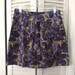J. Crew Skirts | J Crew Gray Print Skirt With Pockets! | Color: Gray | Size: 8