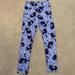 Lularoe Pants & Jumpsuits | Disney Minnie Lularoe Leggings | Color: Blue/Purple | Size: One Size