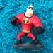 Disney Toys | 5 For $10 Sale Disney Infinity 1.0 Mr. Incredible Character Figure | Color: Red | Size: Boy Or Girl