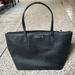 Kate Spade Bags | Kate Spade Black Glitter Tote / Shoulder Bag - Like New! | Color: Black | Size: Os