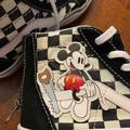 Vans Shoes | Disney X Vans For Mickeys 90th Anniversary Sk8 Hightop Kids | Color: Black/White | Size: 2bb
