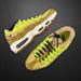 Nike Shoes | New Nikeid Air Max 95 By You Checkerboard Volt Brown | Color: Brown/Green | Size: 8