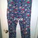 Disney Other | * New Mickey Mouse Pj Pants | Color: Black/Blue | Size: 2xl