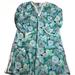 Lilly Pulitzer Dresses | Lilly Pulitzer Tunic Dress Blue Floral | Color: Blue/Green | Size: S
