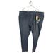Levi's Jeans | New Levi's Women's Plus Size 24w Mid Rise Shapes Through Hip Thigh | Color: Blue | Size: 24w
