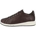 Geox Herren U Aerantis Sneaker, Braun (Dk Brown), 41 EU