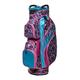 Glove It Damen Golftasche – Leichte Nylon Cartbag mit 15 Trennwänden, Putter Well, Regenhaube & 9 leicht zugängliche Taschen, Cosmic (GB411)