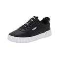 PUMA Women's Carina 2.0 Tape Sneaker, Black Black Silver, 5 UK