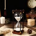 Brogtorl Hourglass Sand Clock Timers Dual Protection Child Safety HourglassTime Management Assistant,Creative Gift(30 Minutes/60 Minutes).