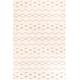 Wollteppich MORGENLAND "Kelim Teppich - Trendy Miami rechteckig" Teppiche Gr. B/L: 140 cm x 200 cm, 7 mm, 2,8 m², 1 St., braun Schurwollteppiche