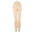 Gap Jeans - Low Rise Skinny Leg Denim: Tan Bottoms - Women's Size 26 - Colored Wash