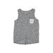 Justice Long Sleeve Top Gray Marled Scoop Neck Tops - Kids Girl's Size 14