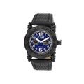 Equipe Tritium Et103 Coil Mens Watch - Men's Black/Blue One Size EQUET103