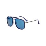 Breed Flyer Polarized Sunglasses - Men's Navy Frame Blue Lens Navy/Blue One Size BSG068C4