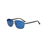 Breed Gotham Polarized Sunglasses - Men's Navy Frame Blue Lens Navy/Blue One Size BSG067C5