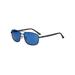 Breed Gotham Polarized Sunglasses - Men's Navy Frame Blue Lens Navy/Blue One Size BSG067C5