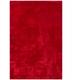 Tapis uni rouge lavable doux - loft Rouge-60x100 Rectangle - Rouge