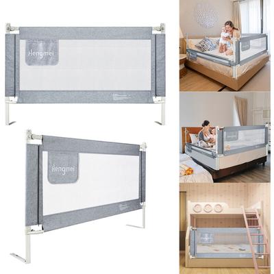Hengmei - Bettgitter Bettgitter Bettschutzgitter Kinderbettgitter 180cm Babybettgitter Image