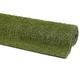 andiamo Kunstrasen Evergreen strapazierfähig robust und pflegeleicht - geeignet für Indoor und den überdachten Außenbereich mit 18mm Polhöhe 100 x 200 cm grün