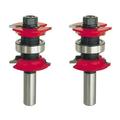 Freud Genuine 3/16 Radius Variable Corner Round Router Bit With 1/2 Shank 2-Pack # 99-028-2PK