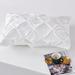 White Pintuck Comforter Set Pinch Pleated Bed in A Bag