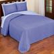 Classic and Elegant Quilted Diamond Textured Reversible Bedspread